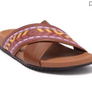 JOHNNY WAS Alessi Sandal In Cuoio